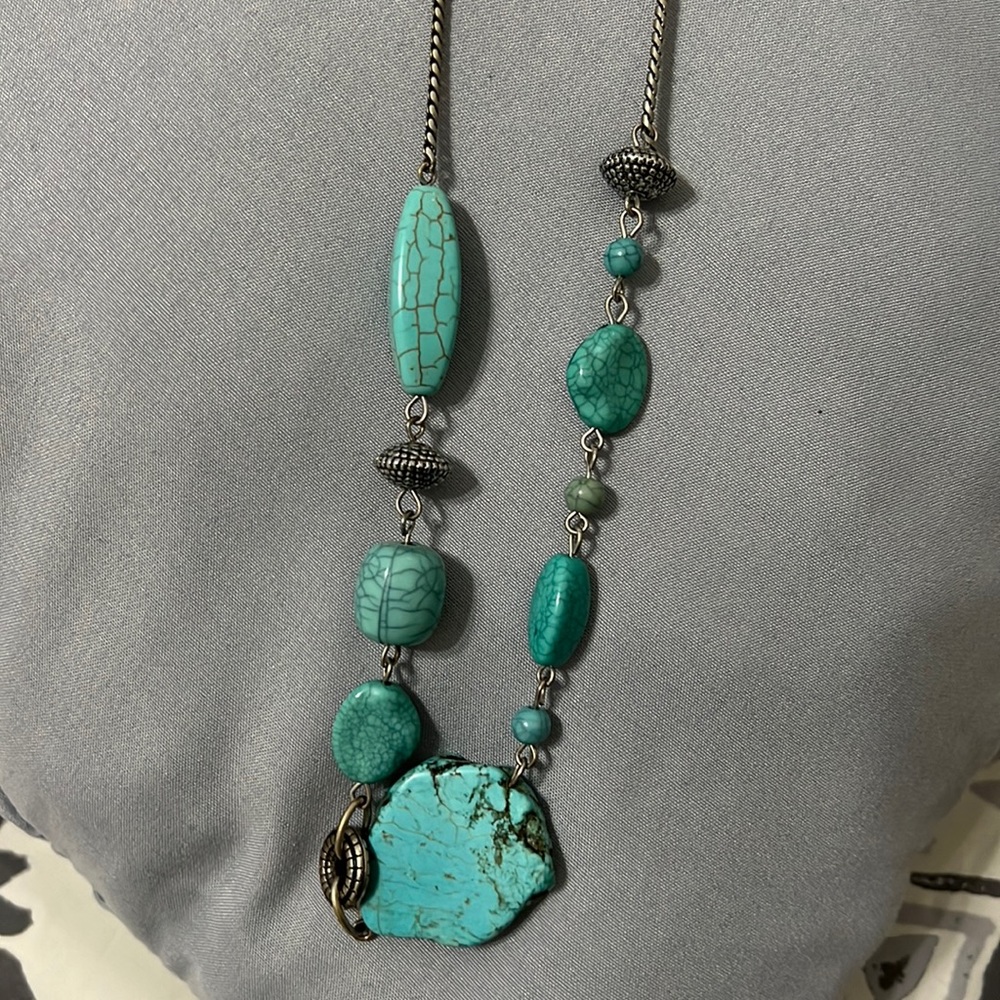 20 inch necklace by Chicos .